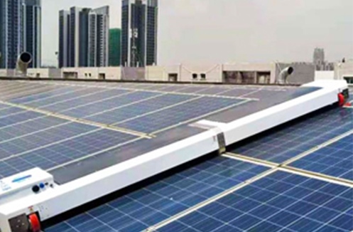 Problems to be paid attention to when cleaning photovoltaic modules