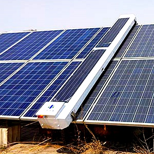 Photovoltaic cleaning