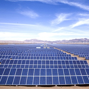 Photovoltaic power plant cleaning